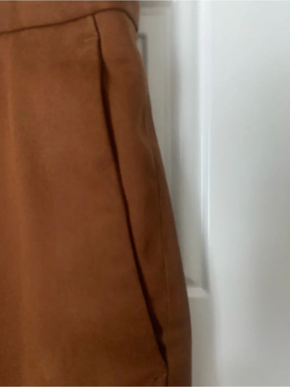 Banana Republic Men's “Dawson” Chinos in Potters Clay Size 36/34